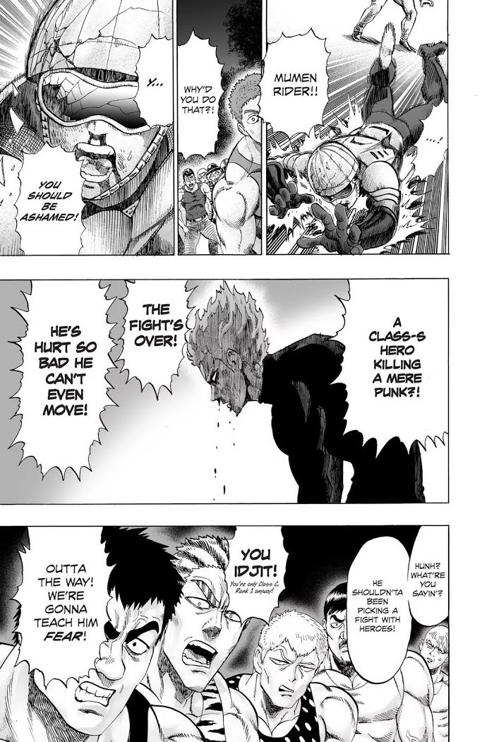 One Punch Man - Chapter 47 image 06